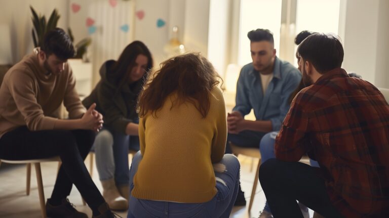 Narcotics Anonymous (NA) meeting in Madison, WI