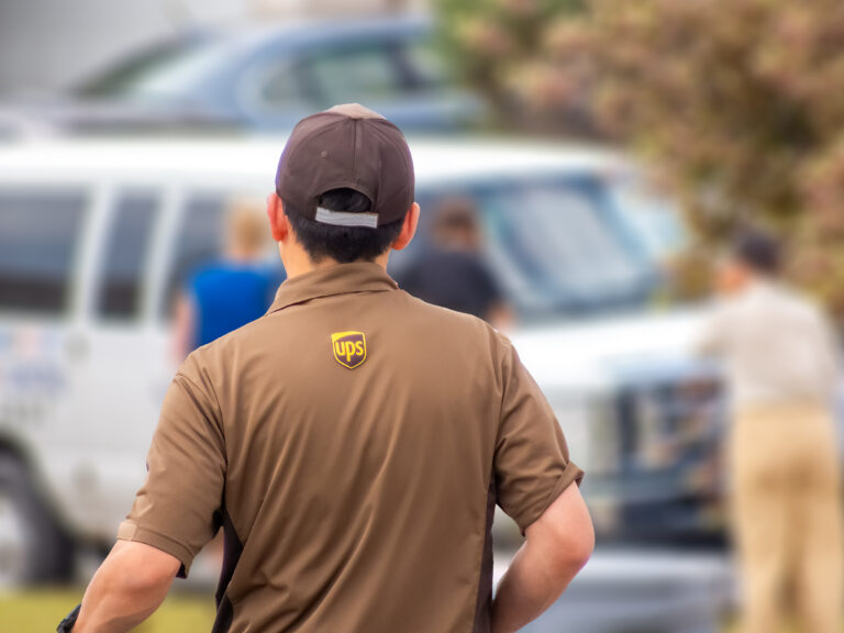 UPS Employee