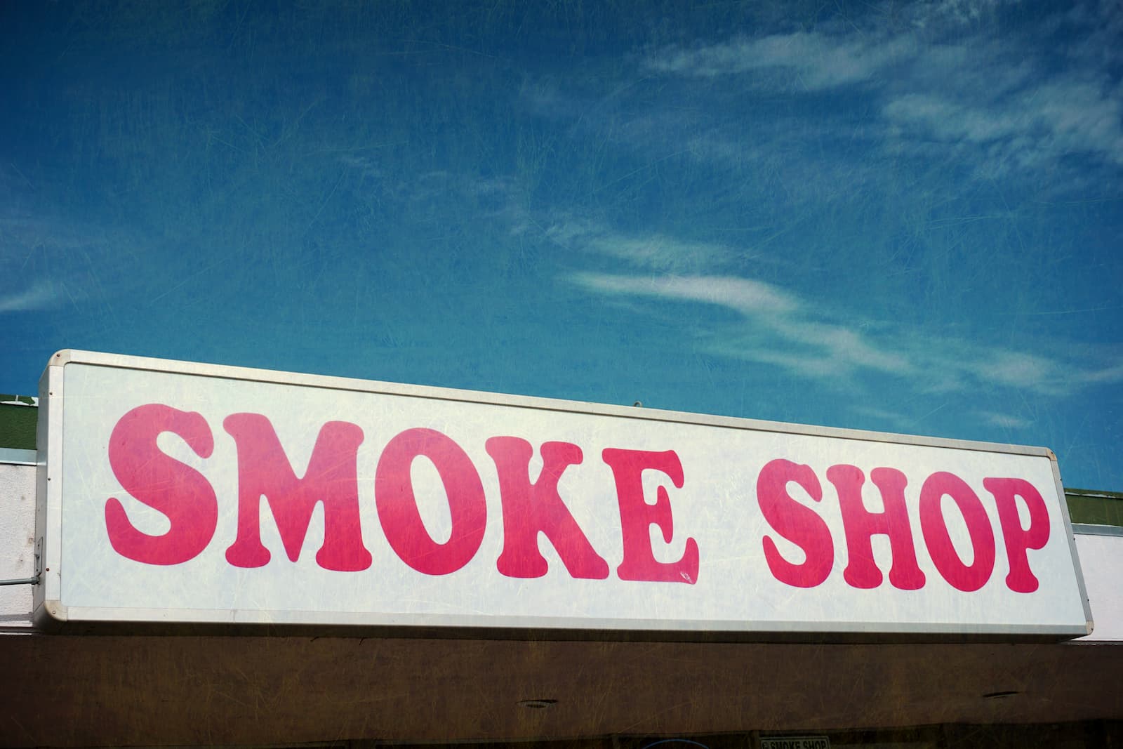 Smoke shop where whippets might be bought in Wisconsin