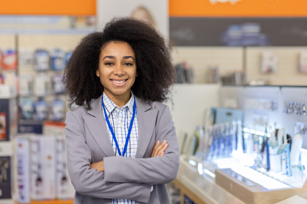 retail employee