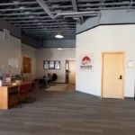 Administrative area at Madison Recovery Center