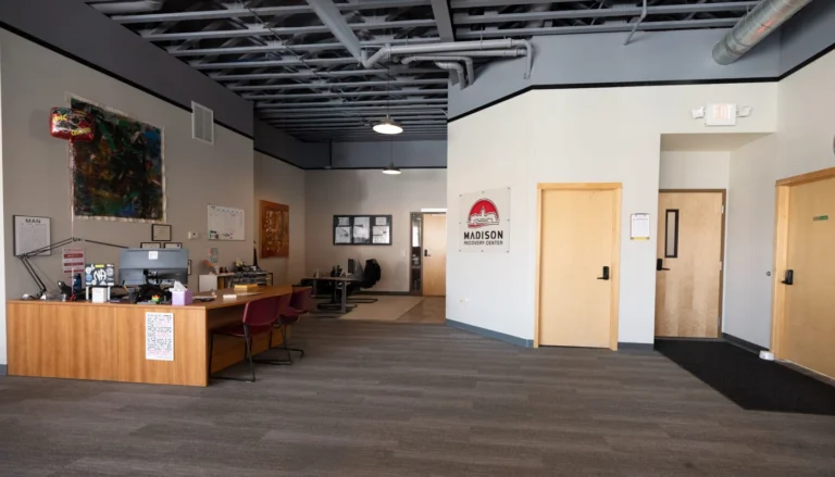 Administrative area at Madison Recovery Center