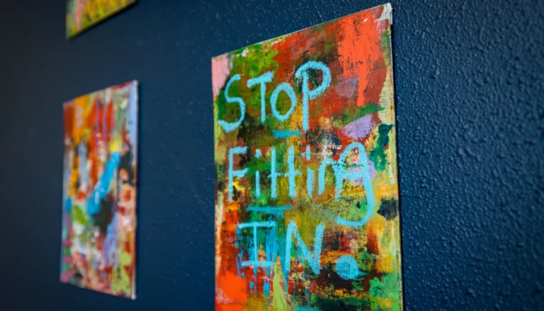 Artwork at Madison Recovery Center