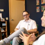Therapy session at Madison Recovery Center