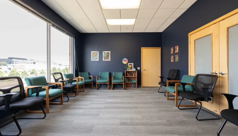 Therapy room at Madison Recovery Center