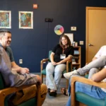 Group therapy at Madison Recovery Center