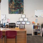 Administrative office at Madison Recovery Center