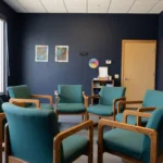 Group therapy room at Madison Recovery Center