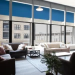 Reception area at Madison Recovery Center